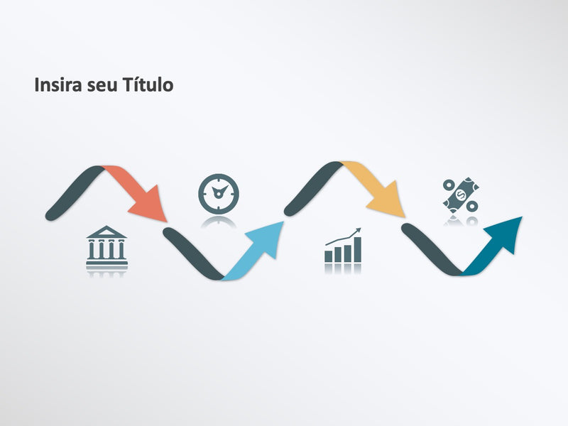 Processo em Setas - Slide Individual