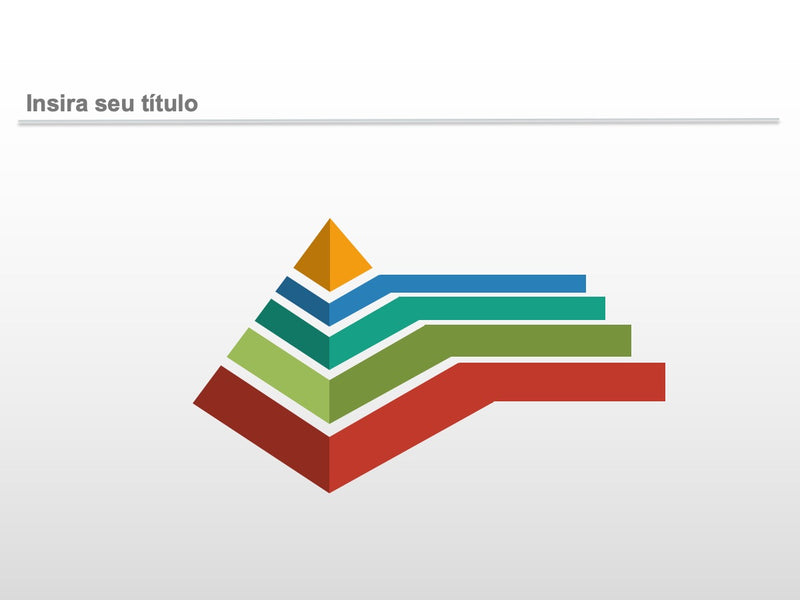 Dashboard Pirâmide em Faixas - Slide Individual