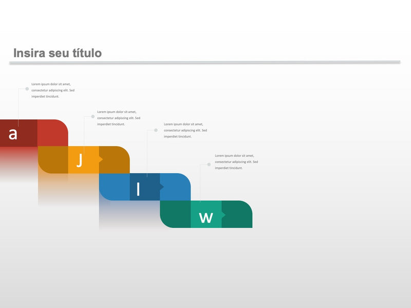 Dashboard Steps - Slide Individual