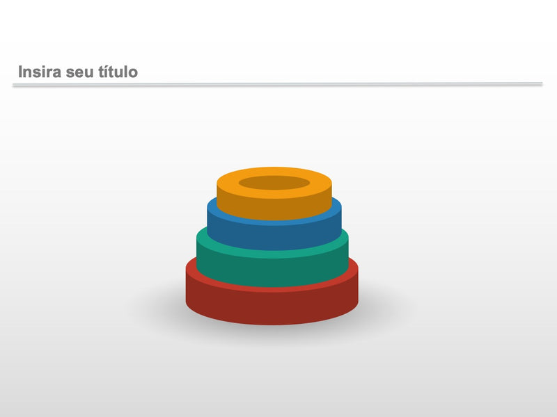 Dashboard Roscas Empilhadas - Slide Individual