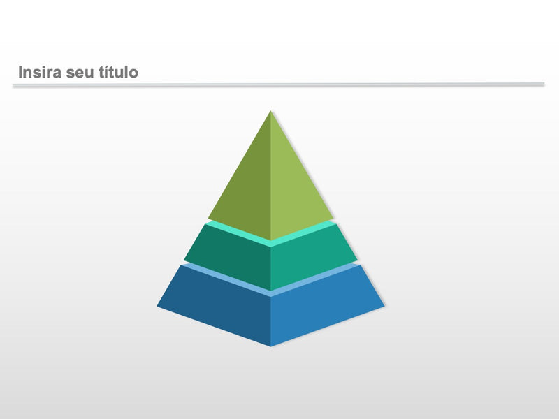 Dashboard Pirâmide 3 Níveis - Slide Individual
