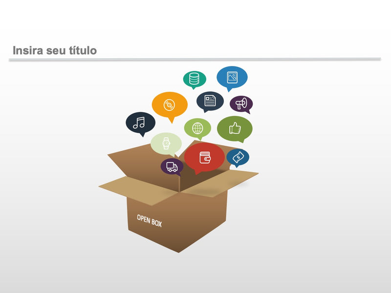 Dashboard Caixa Aberta - Slide Individual