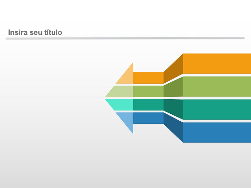 Dashboard Setas a Direita - Slide Individual