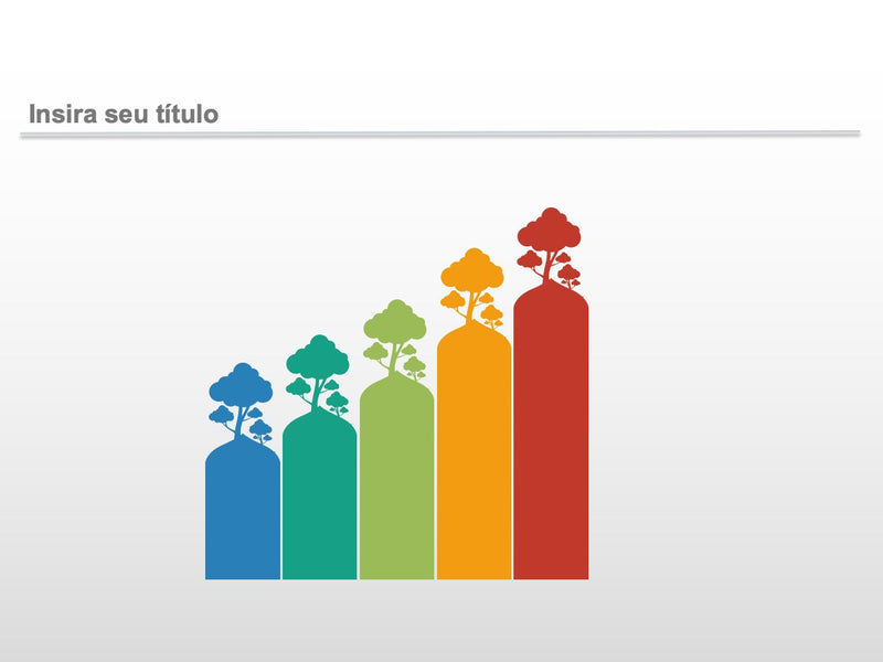 Dashboard Gráfico de Árvores - Slide Individual