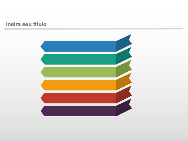 Dashboard Faixas Empilhadas - Slide Individual