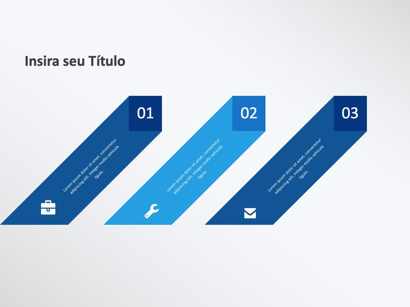 Infográfico 3D - Slide Individual