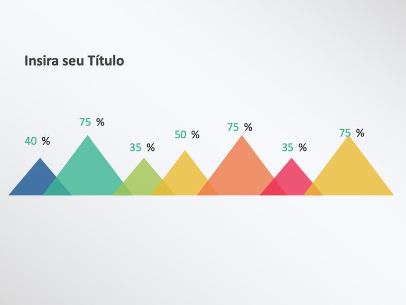 Infográfico de Montanhas - Slide Individual