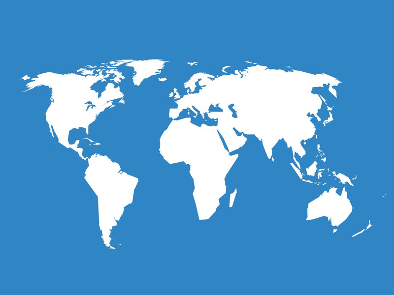 Mapa Mundial - Slide Individual