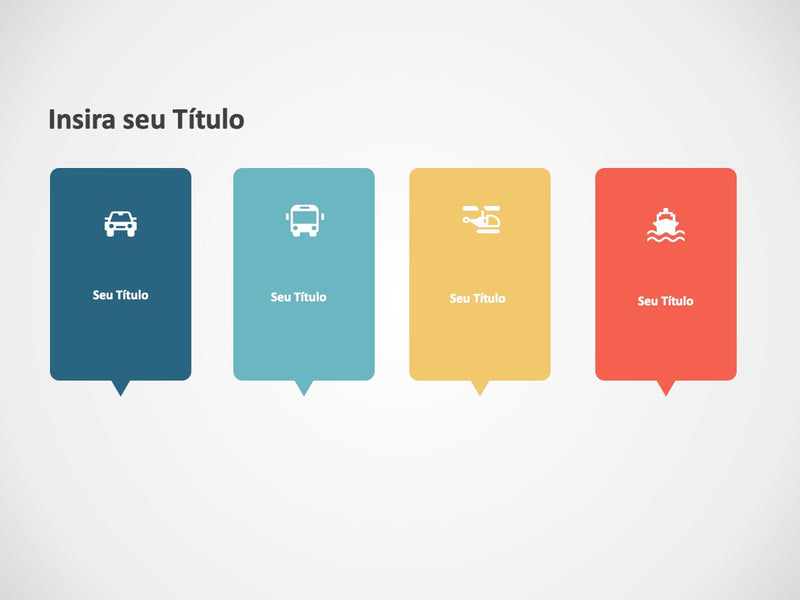 Placas Transporte - Slide Individual