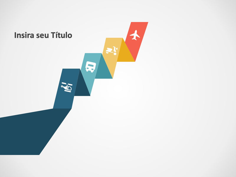 Infográfico de Transporte - Slide Individual