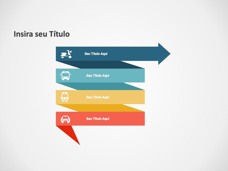 Fluxo dos Transportes - Slide Individual