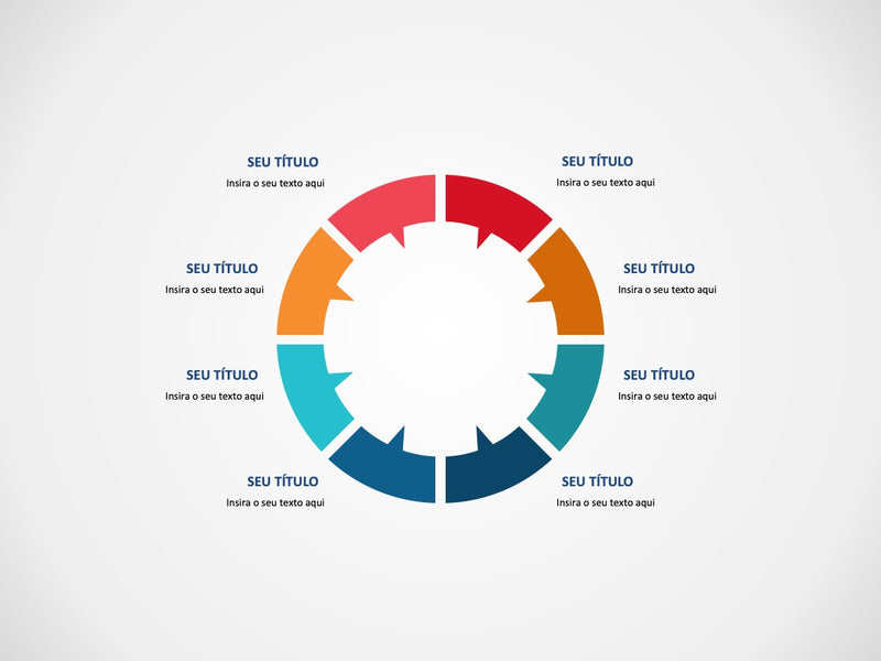 Mapa Mental em Processo - Slide Individual