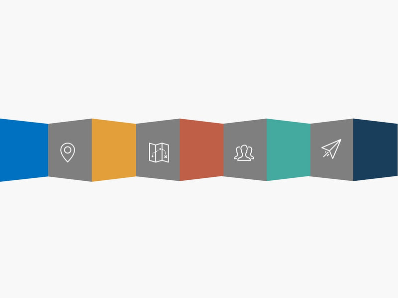 Cubos em Perspectiva - Slide Individual