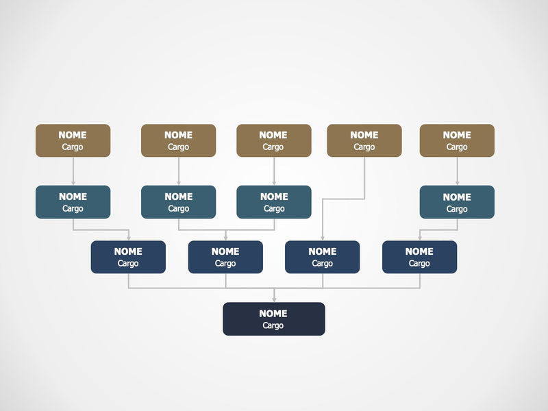 Organograma Projeto - Slide Individual