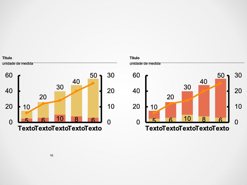 Gráficos Completo - Super Pacote com 110 Slides