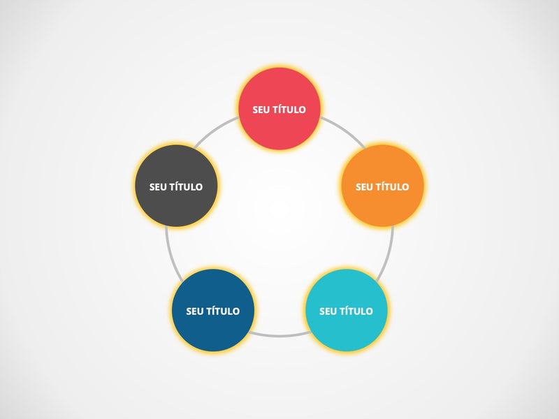 Mapa Mental - Pacote com 12 slides