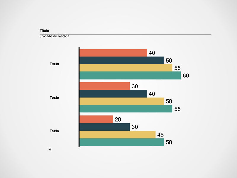 Gráficos Básicos - Pacote com 15 Slides