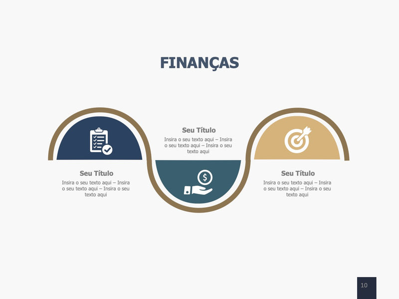 Dinheiro e Finanças - Pacote com 20 Slides