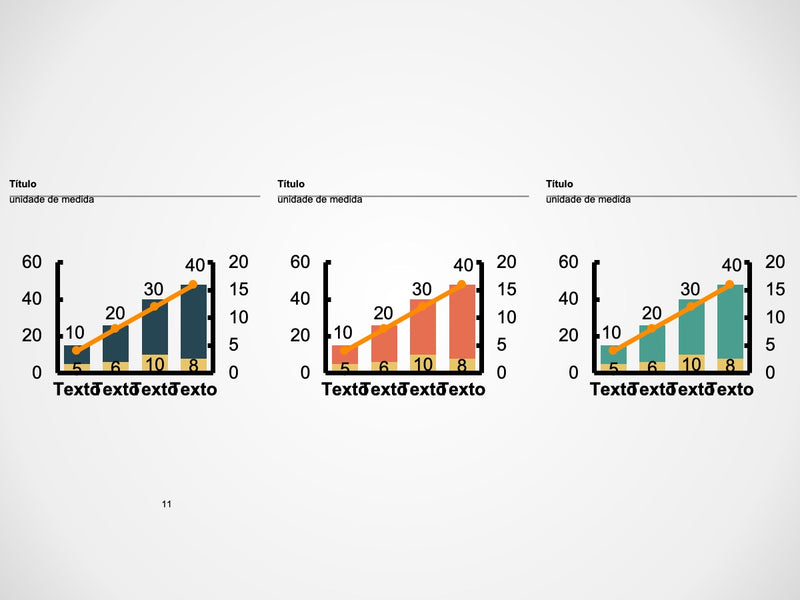 Gráficos Completo - Super Pacote com 110 Slides