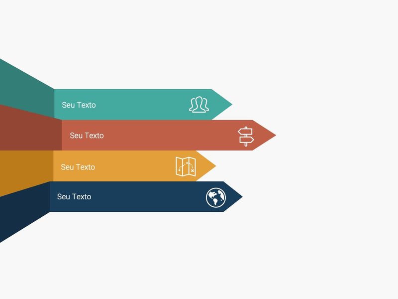 Formas em Perspectiva - Pacote com 15 Slides