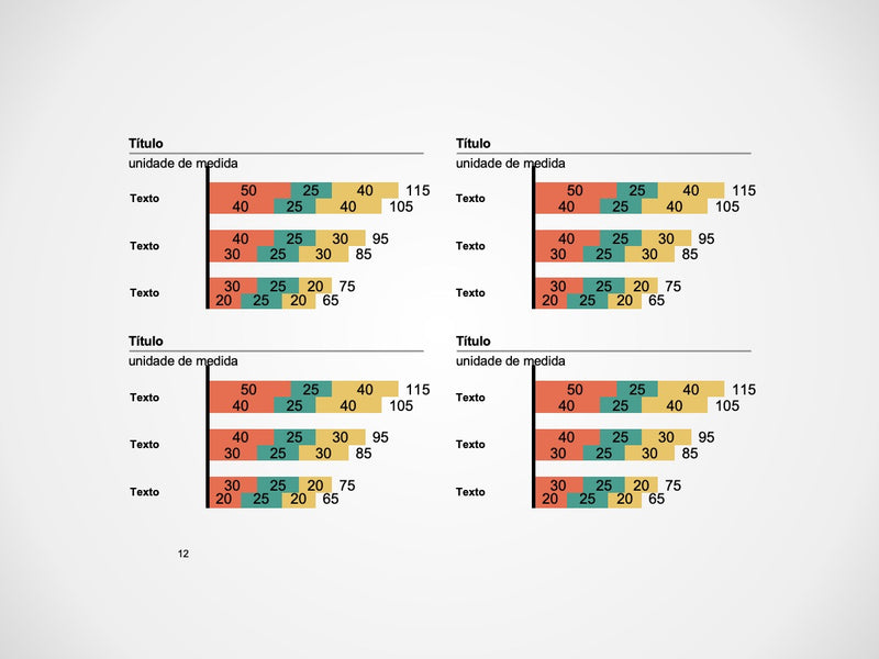 Gráficos Essenciais - Pacote com 25 Slides