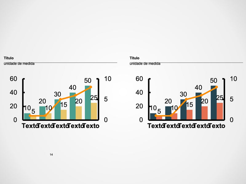 Gráficos Completo - Super Pacote com 110 Slides