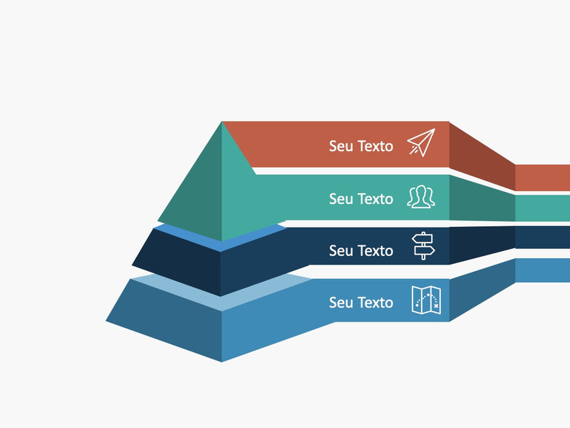 Formas em Perspectiva - Pacote com 15 Slides