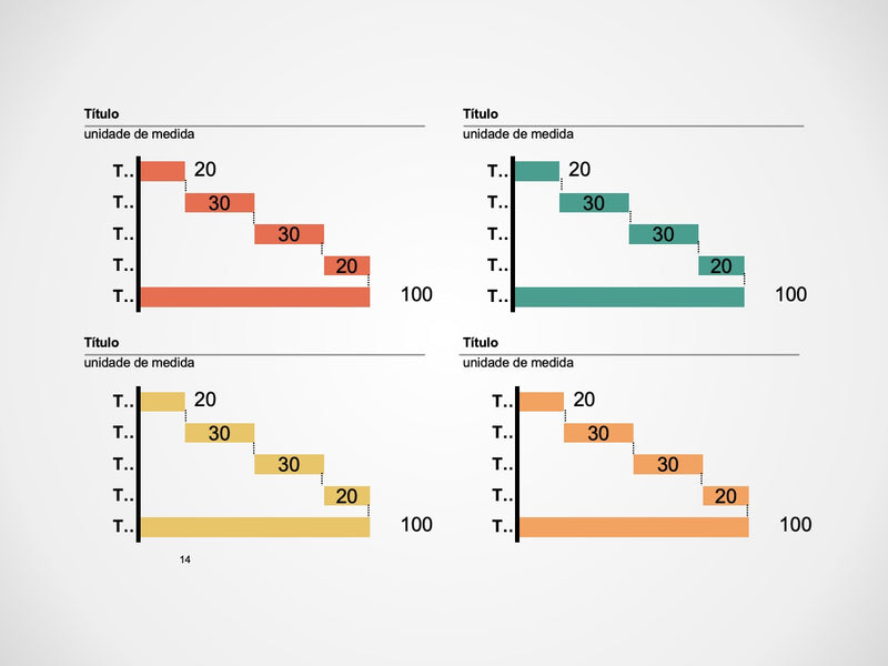 Gráficos Essenciais - Pacote com 25 Slides