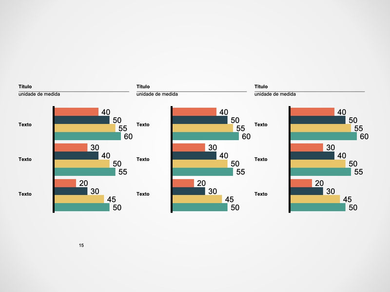 Gráficos Essenciais - Pacote com 25 Slides