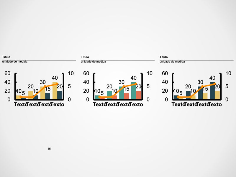 Gráficos Completo - Super Pacote com 110 Slides