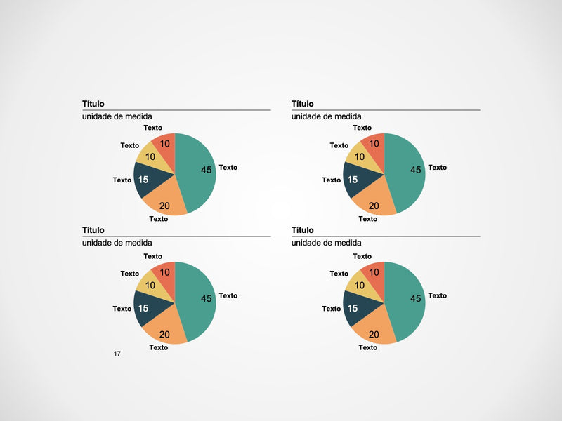 Gráficos Essenciais - Pacote com 25 Slides