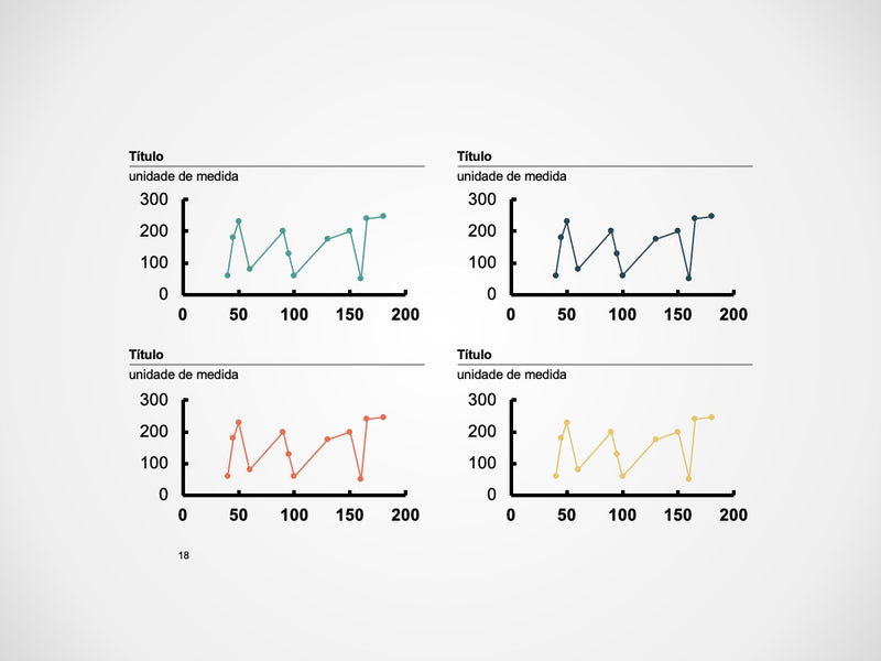 Gráficos Essenciais - Pacote com 25 Slides