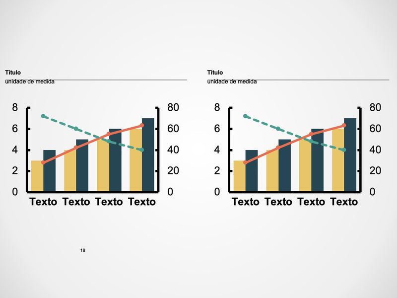 Gráficos Completo - Super Pacote com 110 Slides