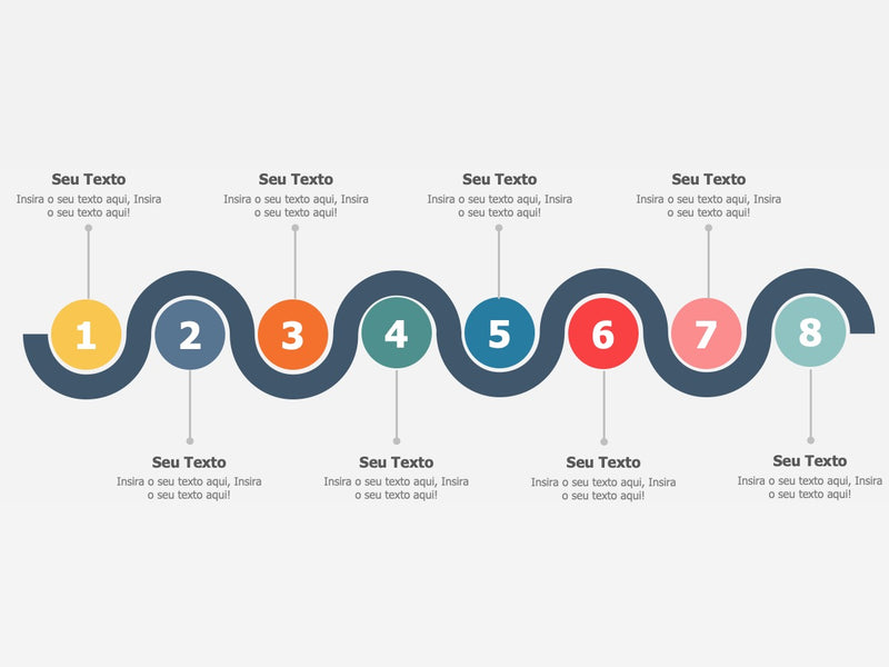 Linha do Tempo - Super Pacote com 50 Slides