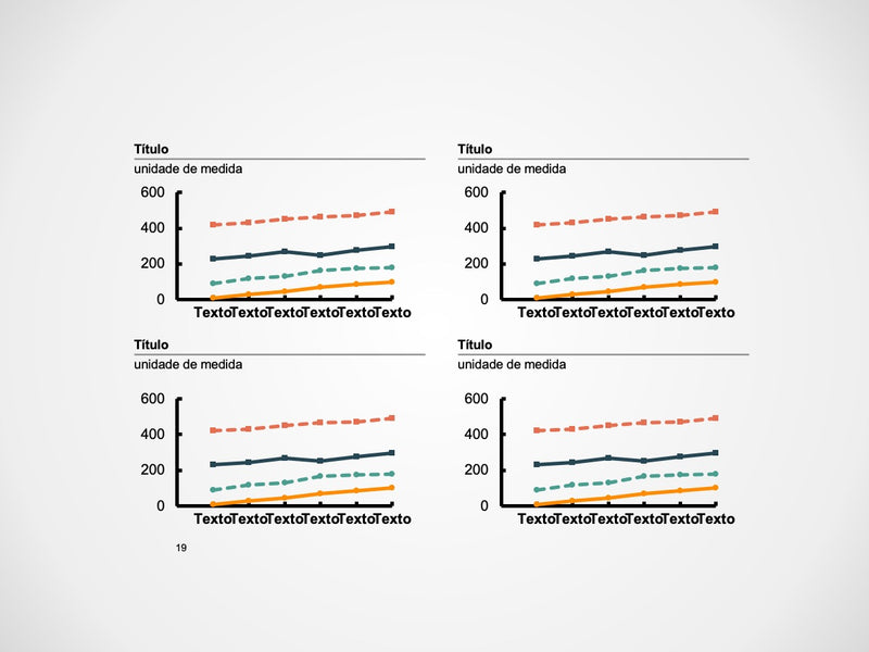 Gráficos Essenciais - Pacote com 25 Slides