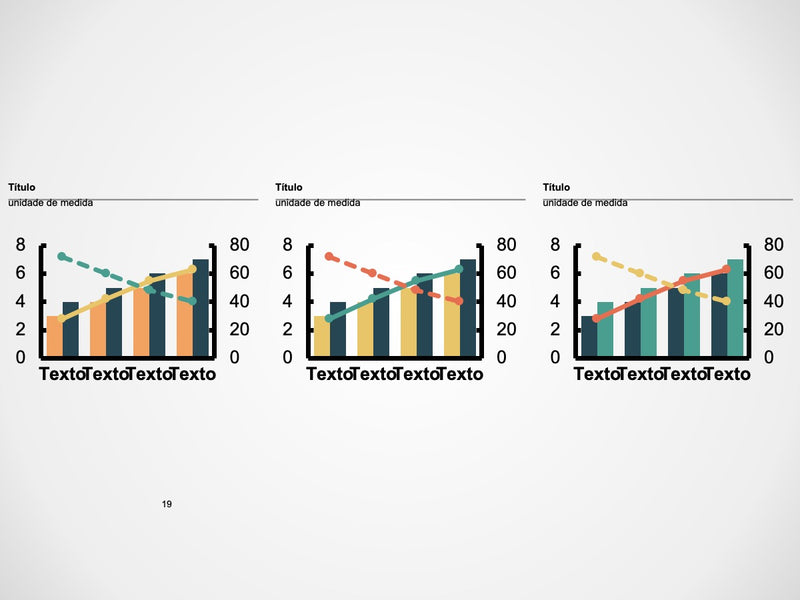 Gráficos Completo - Super Pacote com 110 Slides