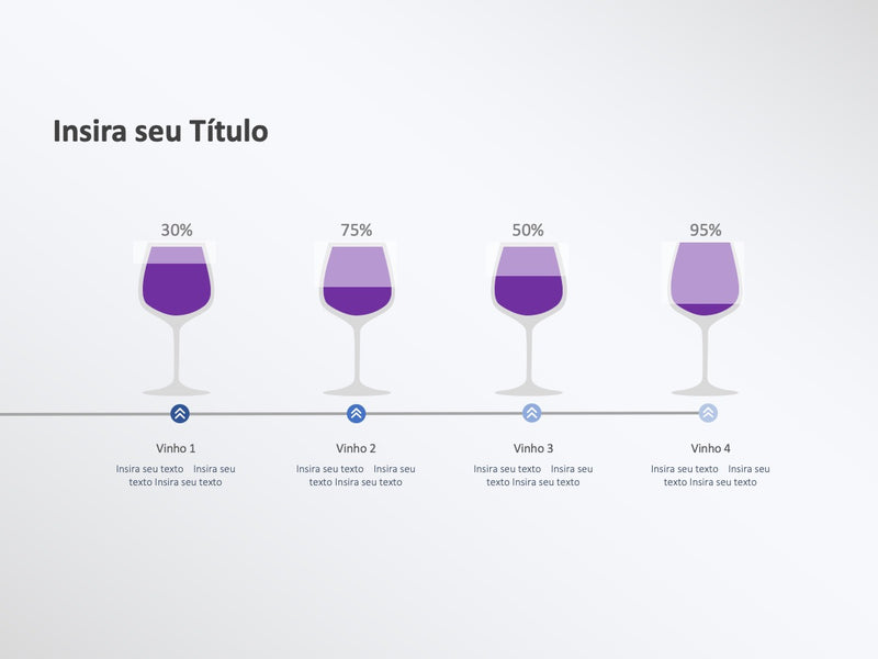 Gráfico com Vinho - Slide Individual