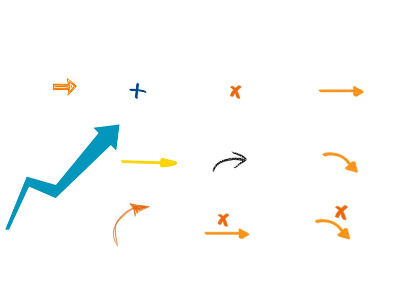 Imagens de Setas - Slide Individual