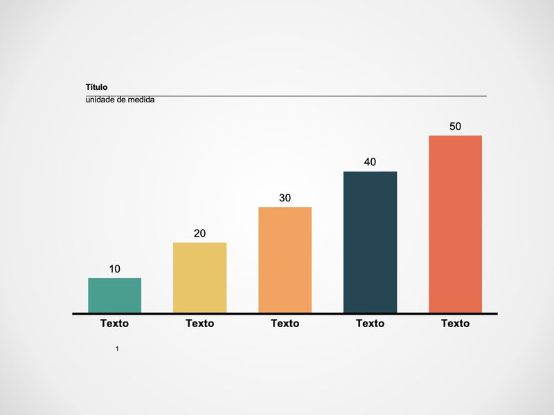 Gráficos Básicos - Pacote com 15 Slides