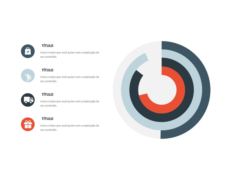 Processo Circular - Pacote com 6 slides