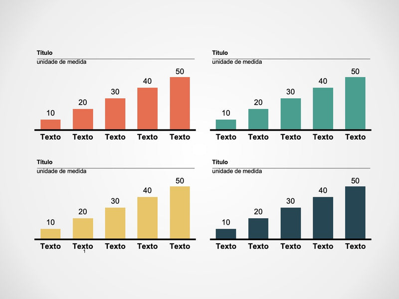 Gráficos Essenciais - Pacote com 25 Slides