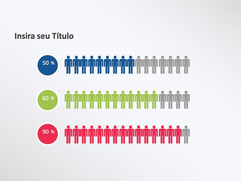 Infográficos - Pacote com 10 Slides