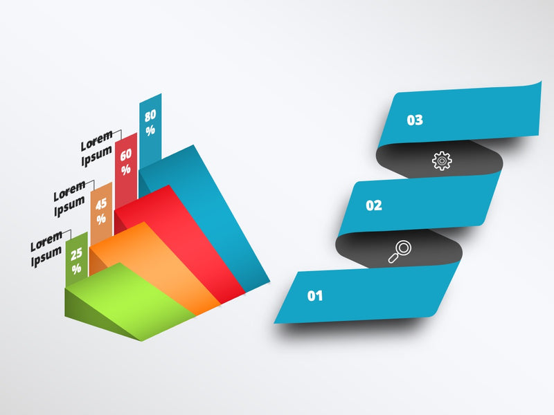 Infográfico Evolução - Slide Individual