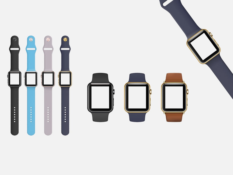 Imagens de Relógio Apple Watch - Slide Individual