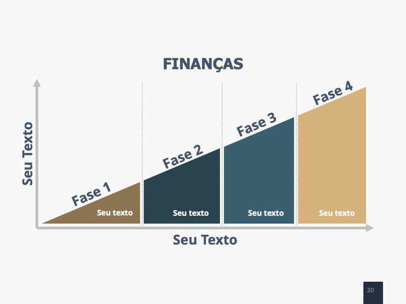 Dinheiro e Finanças - Pacote com 20 Slides