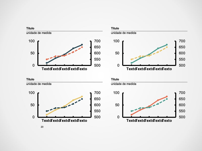 Gráficos Essenciais - Pacote com 25 Slides