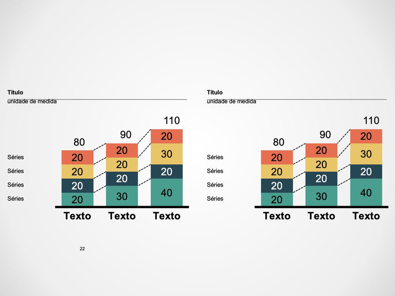 Gráficos Completo - Super Pacote com 110 Slides