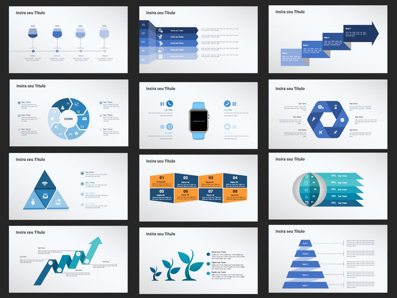 Apresentação Executiva - Pacote com 20 Slides