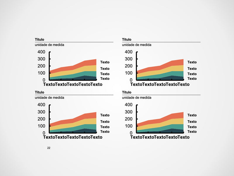 Gráficos Essenciais - Pacote com 25 Slides