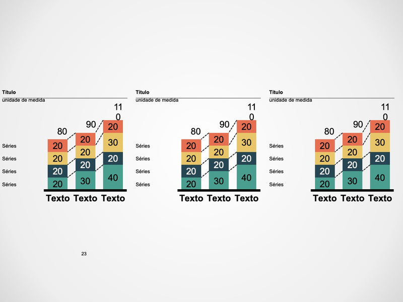 Gráficos Completo - Super Pacote com 110 Slides